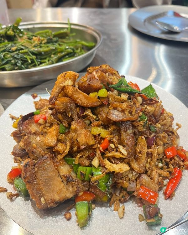 油麻地泰國街頭小食 🤤  泰樂小排檔