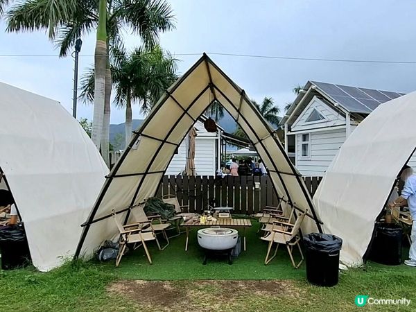 微風村🏕露營風~野炊體驗🔥