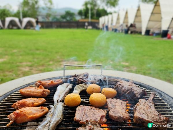 微風村🏕露營風~野炊體驗🔥