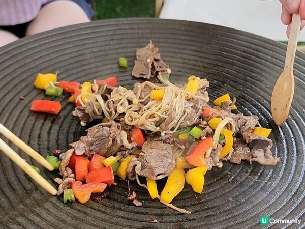 微風村🏕露營風~野炊體驗🔥