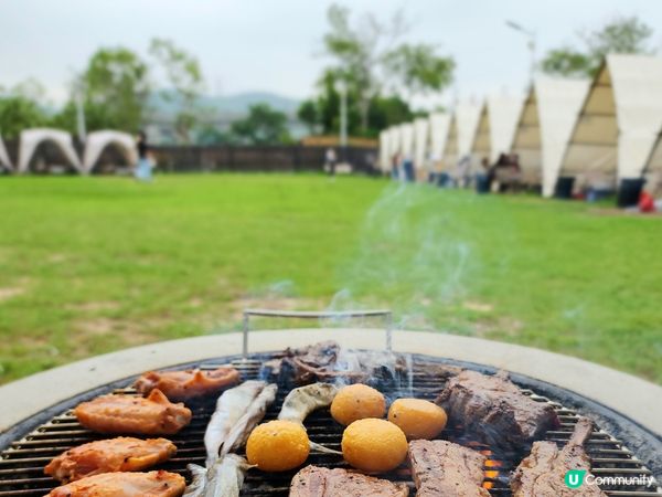 微風村🏕露營風~野炊體驗🔥