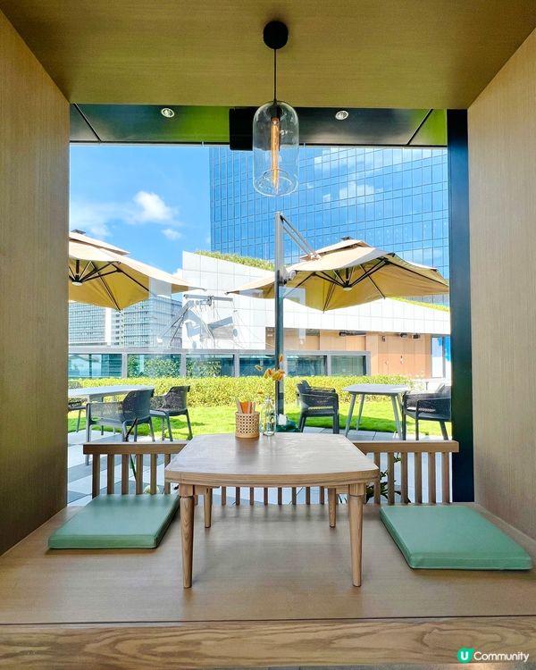 Airside玻璃屋cafe