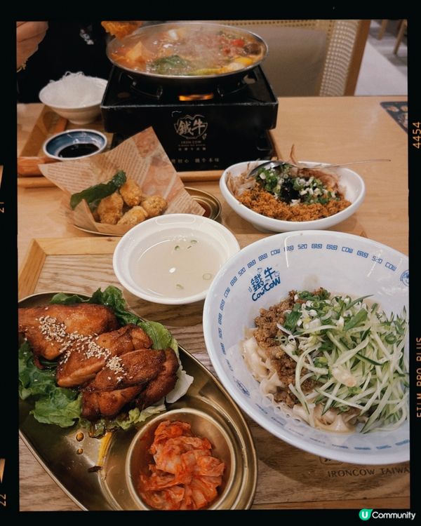 尖東台式好嘢😋 鐵牛牛肉麵，食過未？☺️