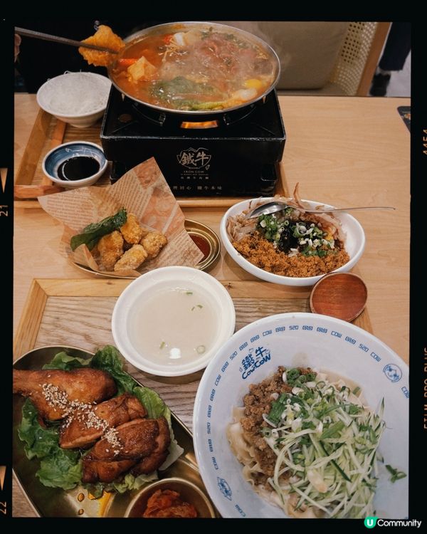 尖東台式好嘢😋 鐵牛牛肉麵，食過未？☺️