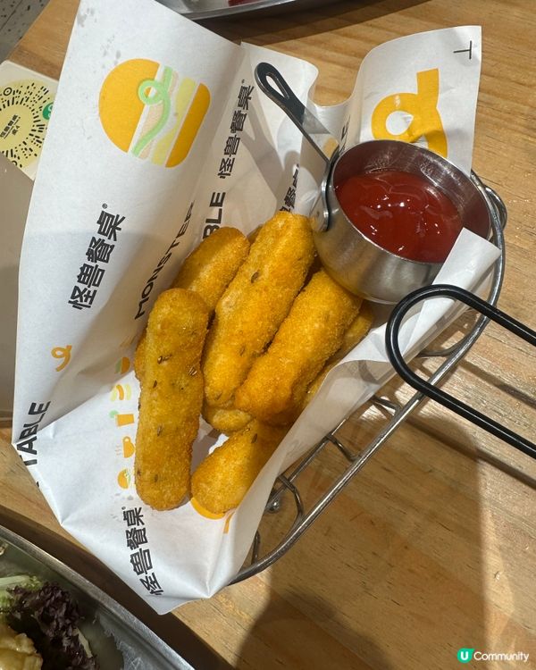 深圳必食🍔 怪獸餐桌😋