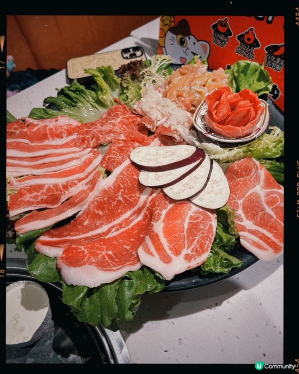 旺角烤肉天堂🔥  7款肉任食🤤