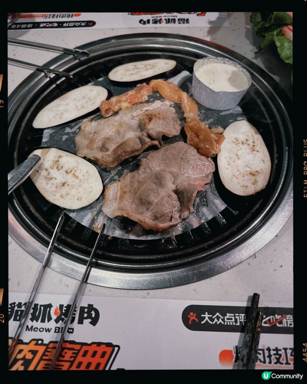 旺角烤肉天堂🔥  7款肉任食🤤