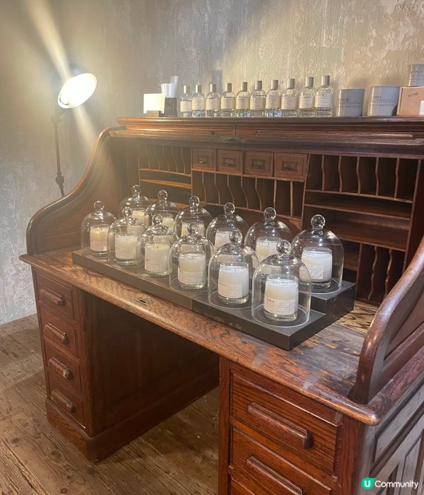 每個城市的不同味道之香水