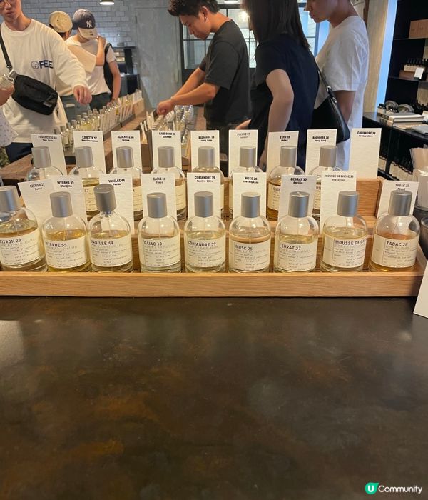 每個城市的不同味道之香水