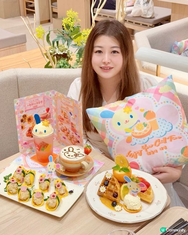 【香港限定！又一城夢幻主題餐廳😍】