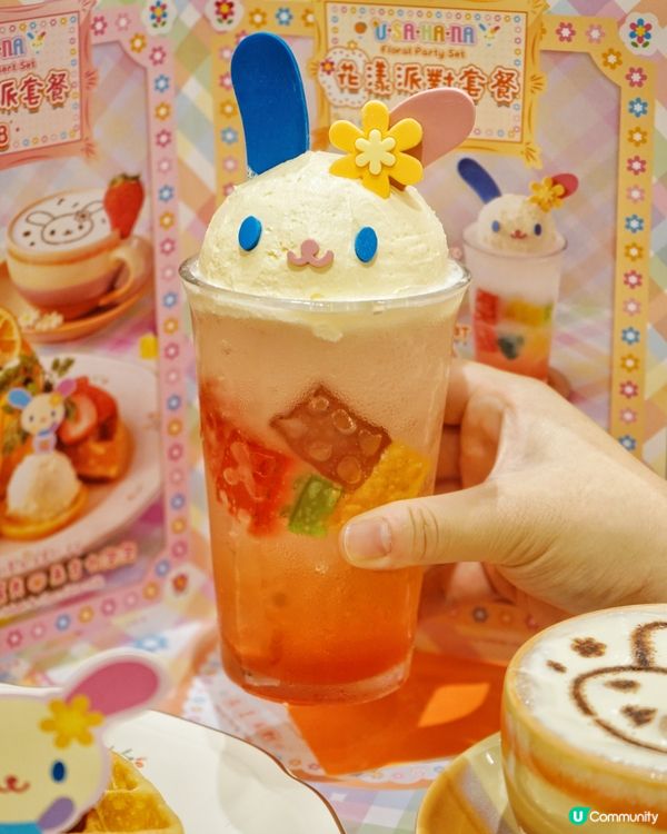 【香港限定！又一城夢幻主題餐廳😍】