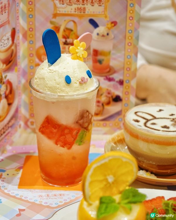 【香港限定！又一城夢幻主題餐廳😍】