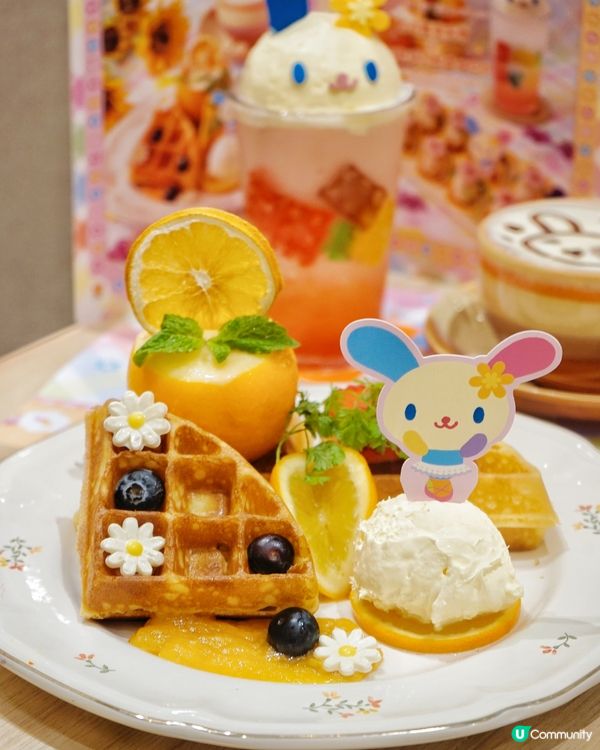 【香港限定！又一城夢幻主題餐廳😍】