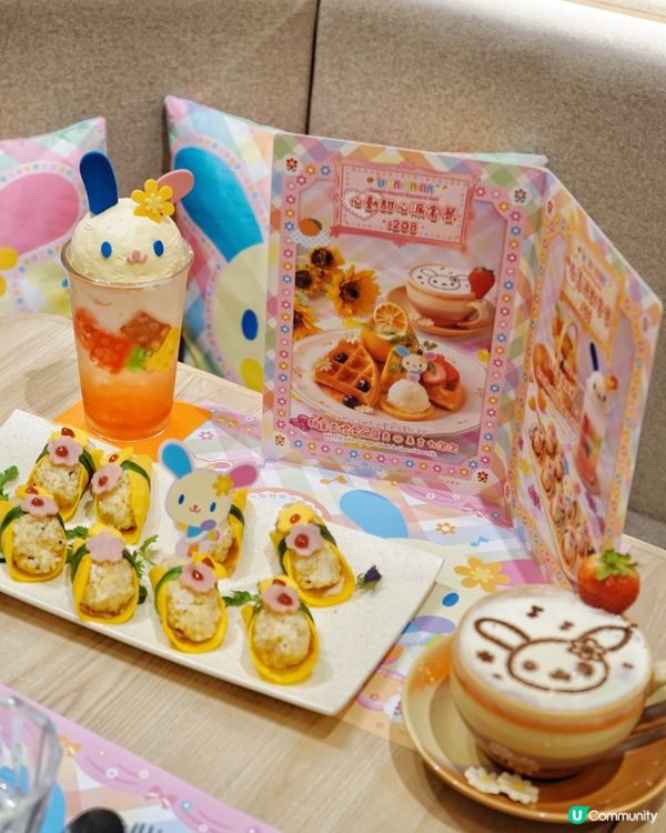 【香港限定！又一城夢幻主題餐廳😍】