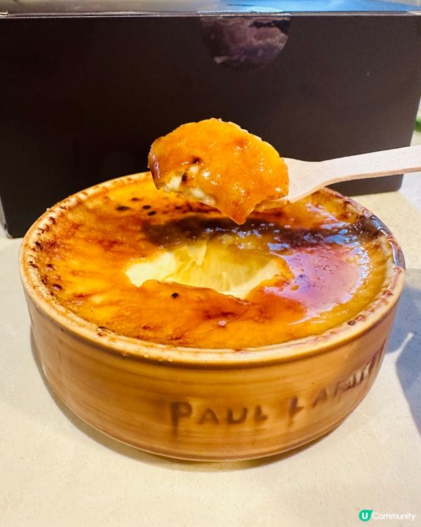 必試Creme brulee - PAUL LAFAYET