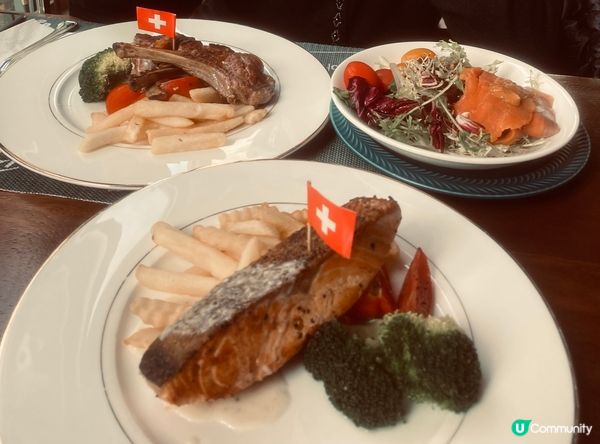 瑞士餐廳#半自助餐