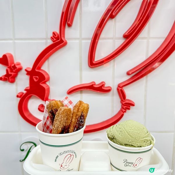 今日去葵廣掃街既一大重點係去食呢間Bunny Churros...