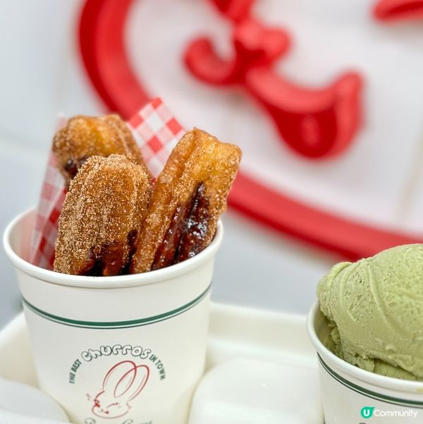 今日去葵廣掃街既一大重點係去食呢間Bunny Churros...