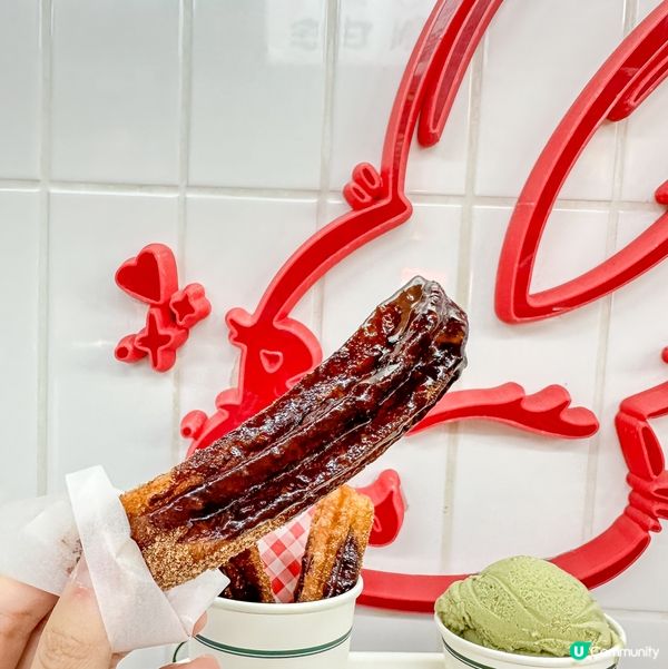 今日去葵廣掃街既一大重點係去食呢間Bunny Churros...