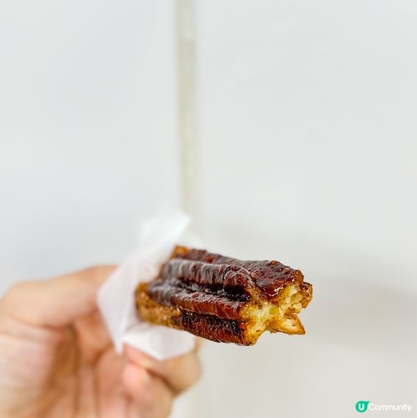 今日去葵廣掃街既一大重點係去食呢間Bunny Churros...