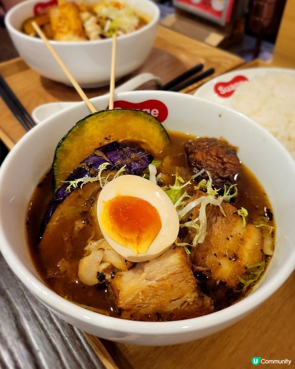 ## 北海道湯咖哩🤤 正到爆！