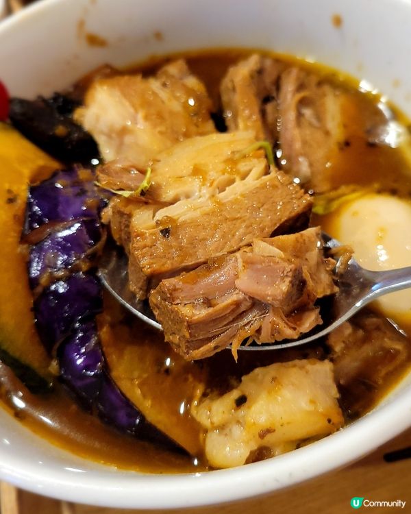 ## 北海道湯咖哩🤤 正到爆！