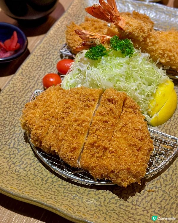 吉列豬扒控必睇！丼吉二人餐🤤🥢