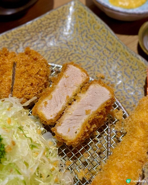 吉列豬扒控必睇！丼吉二人餐🤤🥢