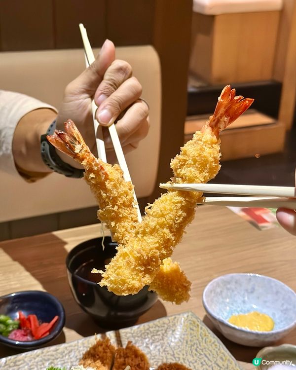 吉列豬扒控必睇！丼吉二人餐🤤🥢