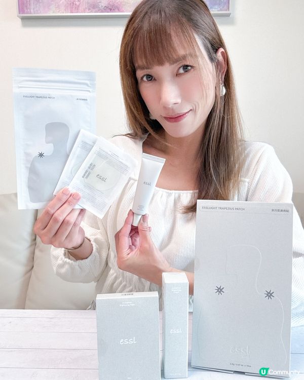 改善肩頸線條同時輕鬆告別斑點✨