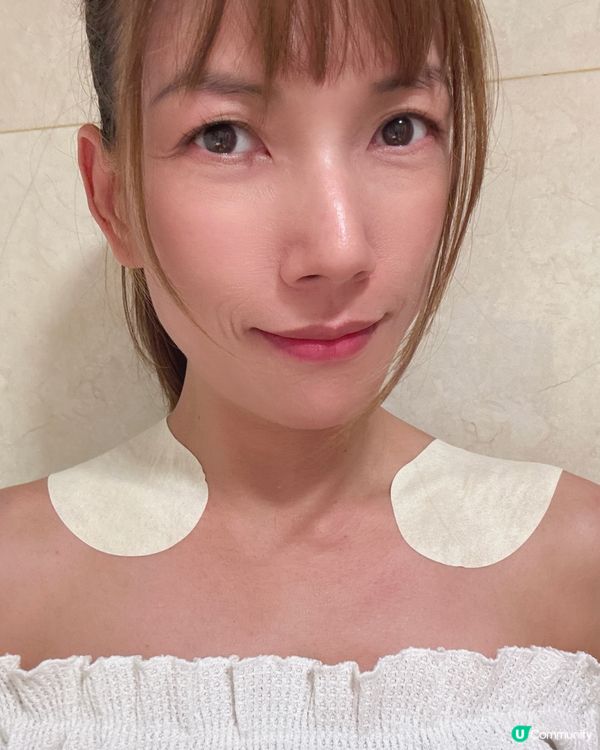 改善肩頸線條同時輕鬆告別斑點✨