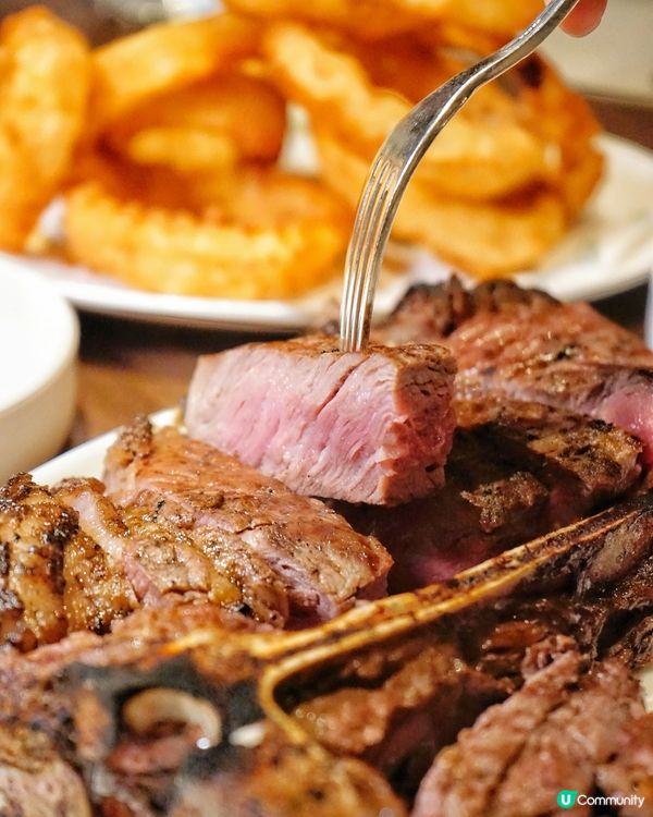 夢幻玻璃下鋸扒！🤤🥩