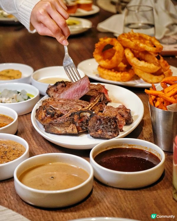 夢幻玻璃下鋸扒！🤤🥩