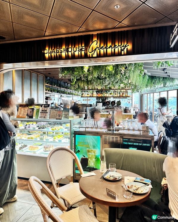 行K11想搵Cafe坐？Glasshouse真實食評