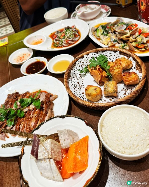 🔥北上必食潮汕菜！皇庭廣場呢間滷鵝＋生醃勁正🤤🪿