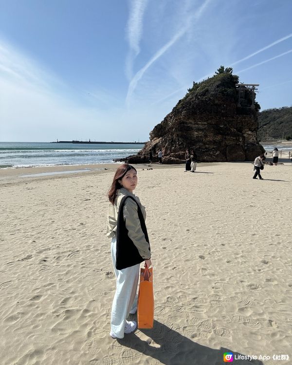 日本山陰丨不容錯過的沙灘🏖️出雲大社附近丨稲佐の浜