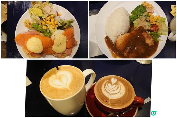 歷史建築內的cafe，價錢超抵，環境休閒。