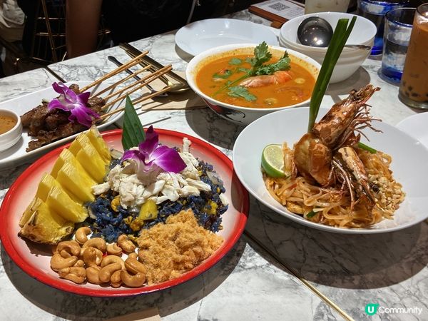 清新FEEL精緻泰國菜🌱！惹味卜卜硯食唔停🤤！