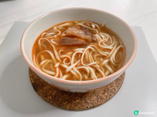拉麵說台式半筋半肉牛肉麵 🍜