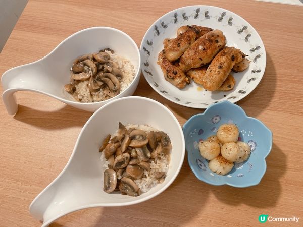 KFC黑椒蘑菇飯🍄