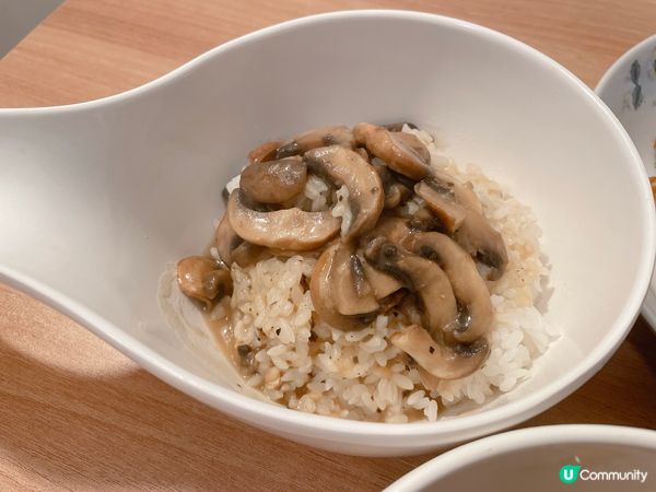 KFC黑椒蘑菇飯🍄