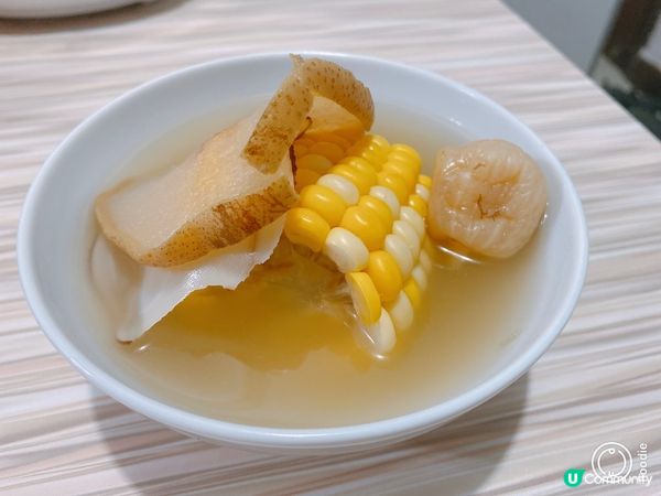 海底椰雪梨乾無花果煲瘦肉