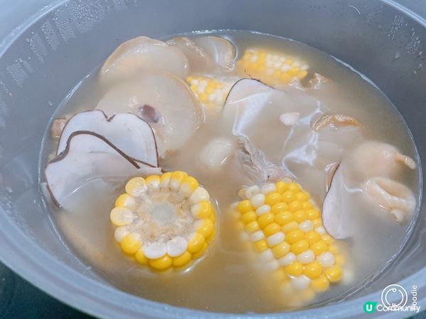 海底椰雪梨乾無花果煲瘦肉