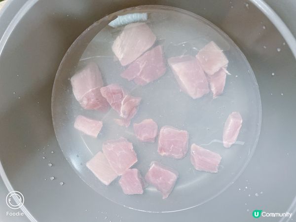 海底椰雪梨乾無花果煲瘦肉