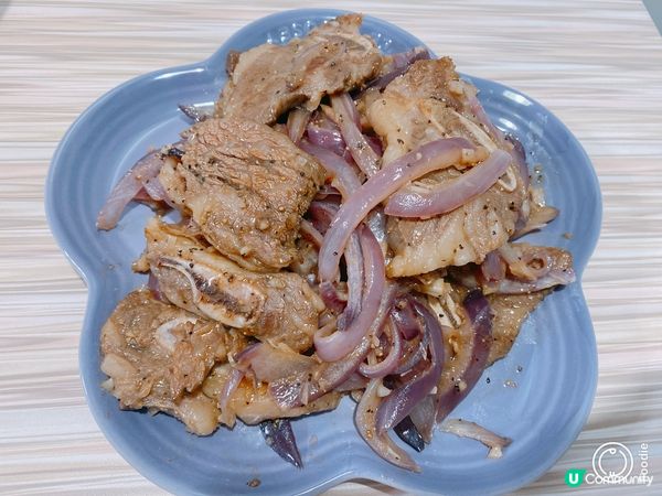 黑椒洋蔥牛仔骨🐮