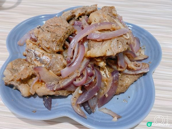 黑椒洋蔥牛仔骨🐮