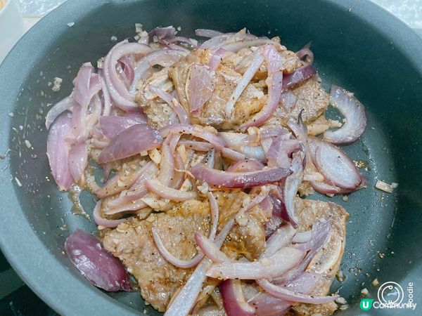 黑椒洋蔥牛仔骨🐮