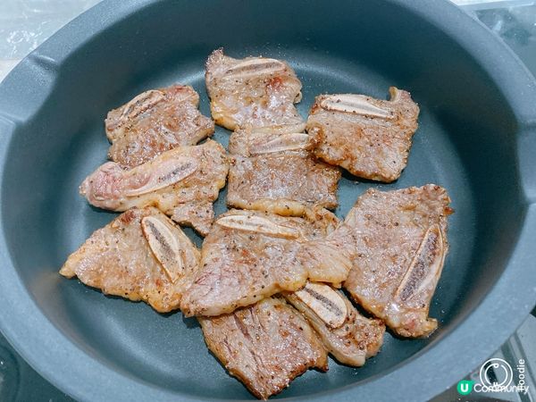 黑椒洋蔥牛仔骨🐮