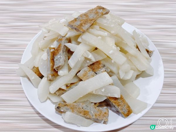 白蘿蔔炆魚魚鬆