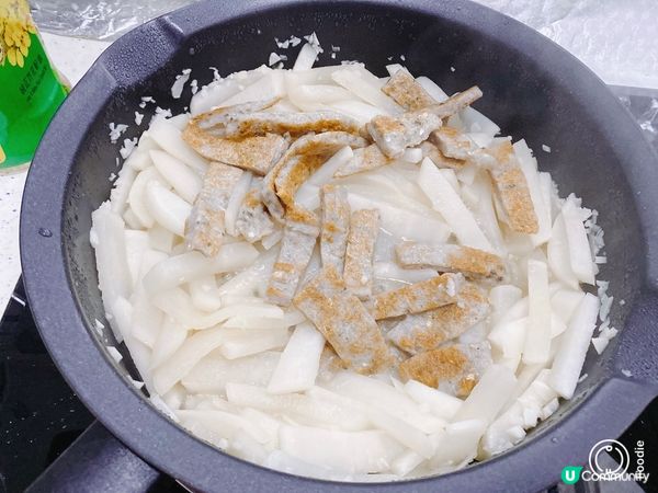 白蘿蔔炆魚魚鬆